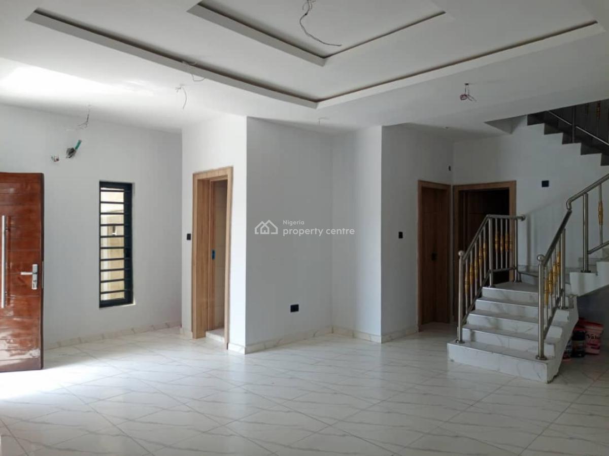 4 Bedroom Semi Detached Duplex, Ologolo, Lekki, Lagos, Semi-detached Duplex for Sale