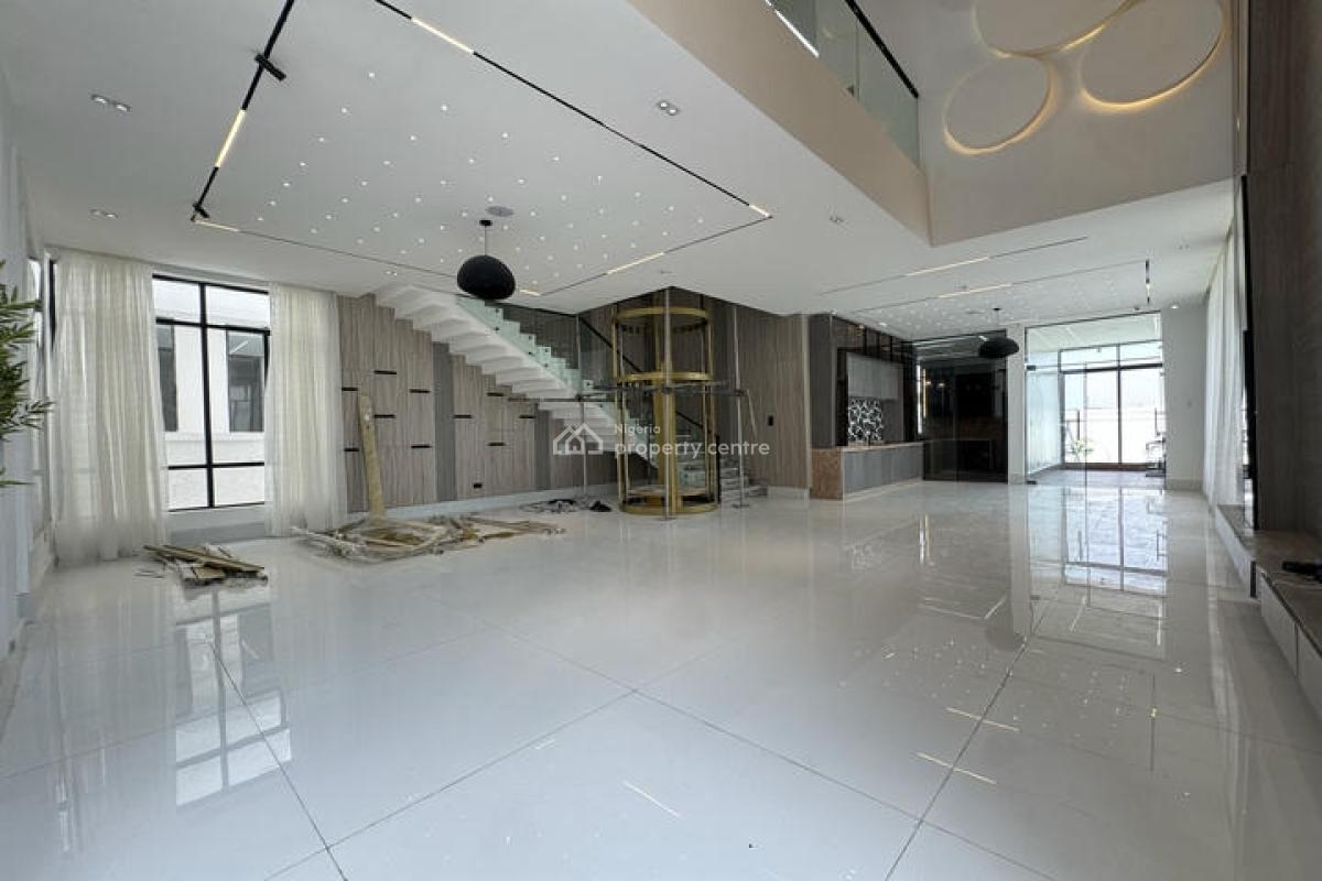 Luxury 5 Bedroom Detached House with Swimming Pool, Cinema and Bq, Chevron, Lekki, Lagos, Detached Duplex for Sale