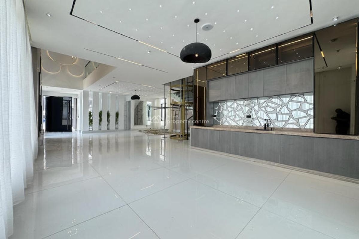 Luxury 5 Bedroom Detached House with Swimming Pool, Cinema and Bq, Chevron, Lekki, Lagos, Detached Duplex for Sale