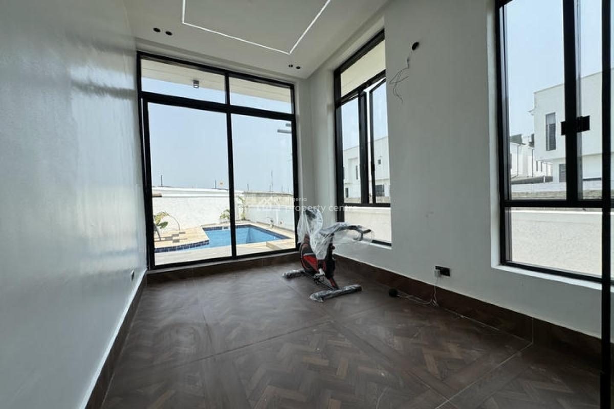 Luxury 5 Bedroom Detached House with Swimming Pool, Cinema and Bq, Chevron, Lekki, Lagos, Detached Duplex for Sale