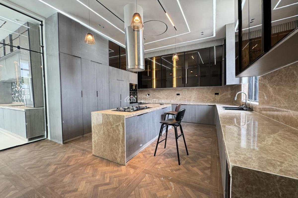 Luxury 5 Bedroom Detached House with Swimming Pool, Cinema and Bq, Chevron, Lekki, Lagos, Detached Duplex for Sale