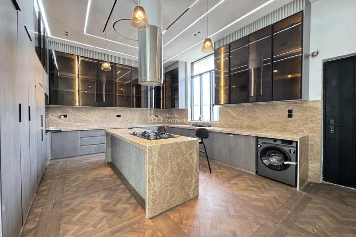 Luxury 5 Bedroom Detached House with Swimming Pool, Cinema and Bq, Chevron, Lekki, Lagos, Detached Duplex for Sale