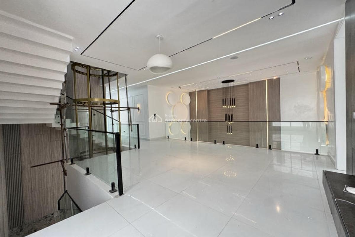 Luxury 5 Bedroom Detached House with Swimming Pool, Cinema and Bq, Chevron, Lekki, Lagos, Detached Duplex for Sale