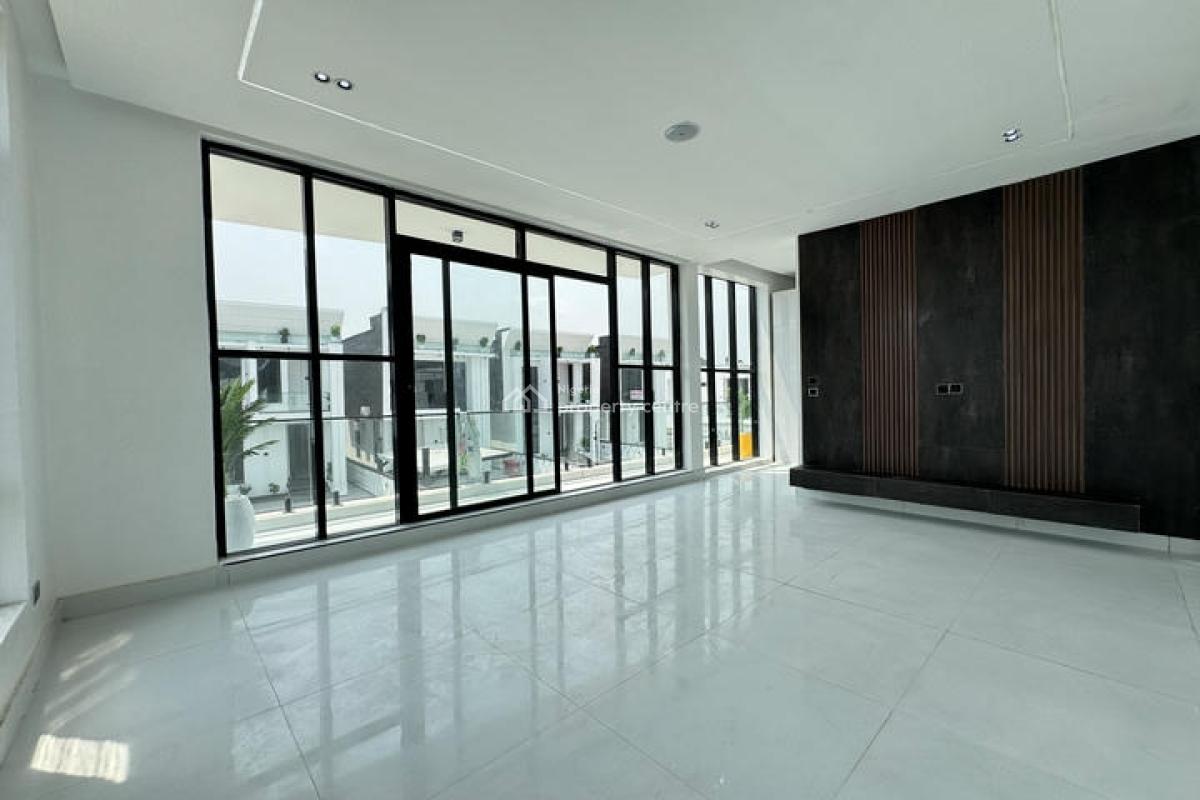Luxury 5 Bedroom Detached House with Swimming Pool, Cinema and Bq, Chevron, Lekki, Lagos, Detached Duplex for Sale