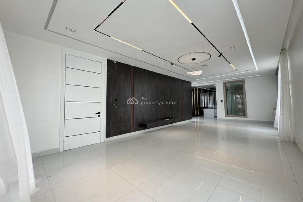 Luxury 5 Bedroom Detached House with Swimming Pool, Cinema and Bq, Chevron, Lekki, Lagos, Detached Duplex for Sale