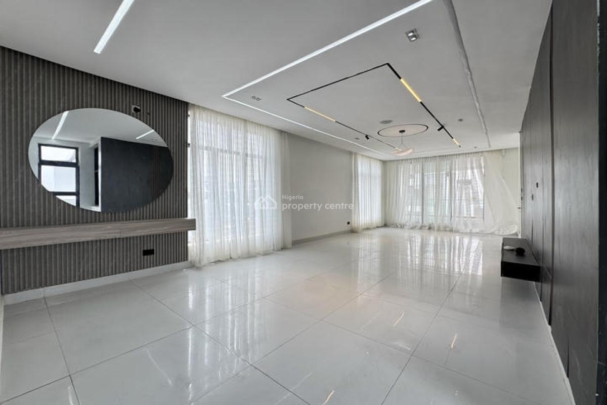 Luxury 5 Bedroom Detached House with Swimming Pool, Cinema and Bq, Chevron, Lekki, Lagos, Detached Duplex for Sale