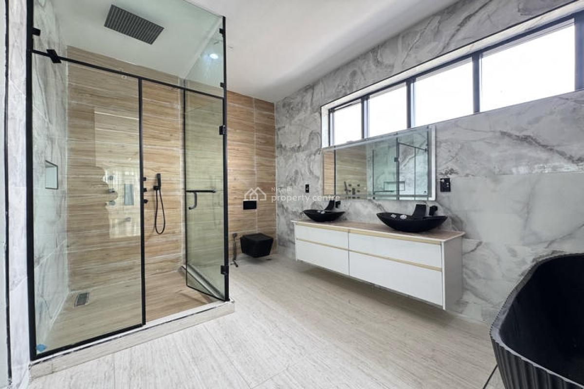 Luxury 5 Bedroom Detached House with Swimming Pool, Cinema and Bq, Chevron, Lekki, Lagos, Detached Duplex for Sale