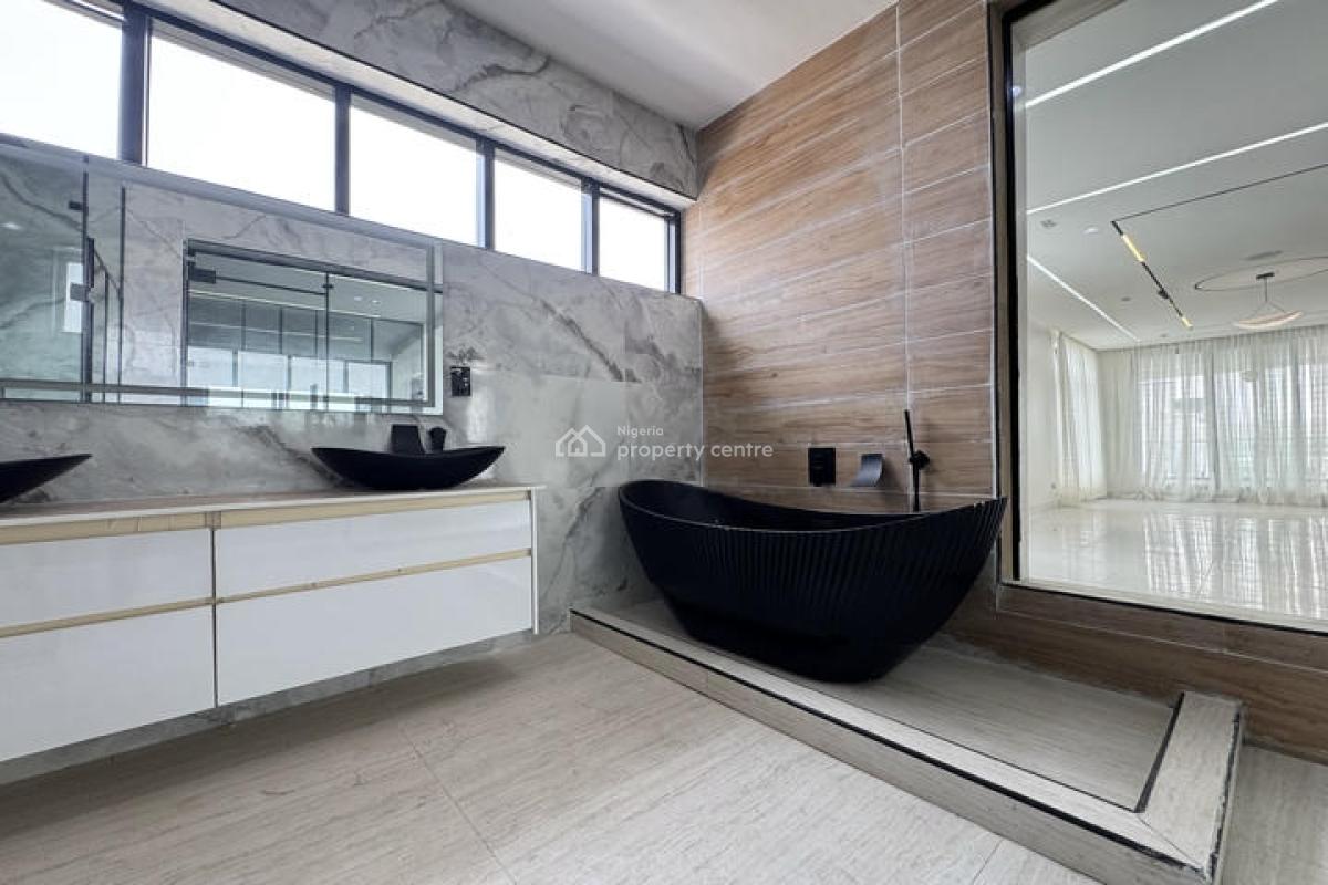 Luxury 5 Bedroom Detached House with Swimming Pool, Cinema and Bq, Chevron, Lekki, Lagos, Detached Duplex for Sale