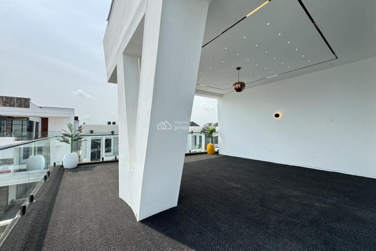 Luxury 5 Bedroom Detached House with Swimming Pool, Cinema and Bq, Chevron, Lekki, Lagos, Detached Duplex for Sale