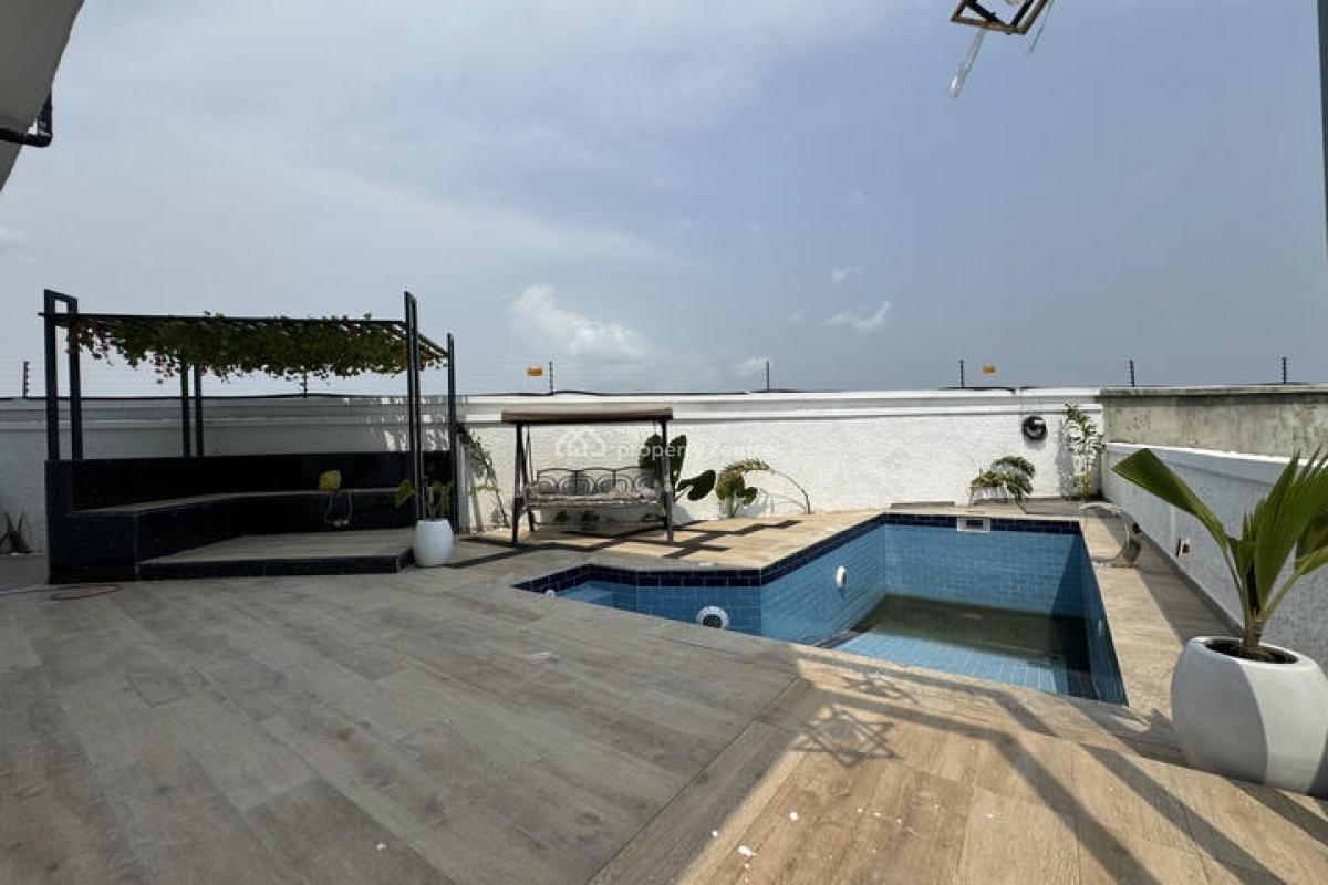 Luxury 5 Bedroom Detached House with Swimming Pool, Cinema and Bq, Chevron, Lekki, Lagos, Detached Duplex for Sale