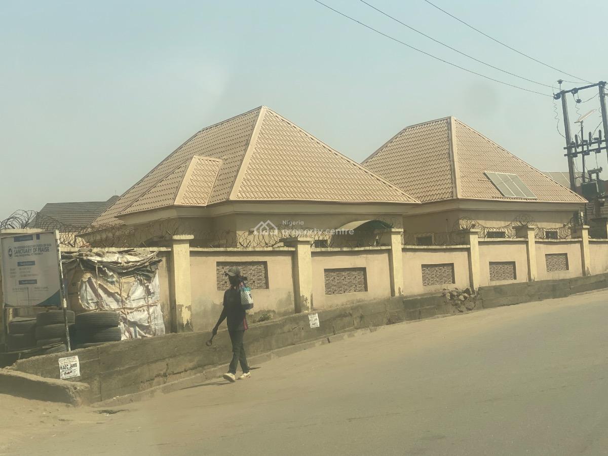 3 Units of 2 Bedrooms with 1 Units of 1 Bedrooms, a Self-contained, Fha (f.h.a), Lugbe District, Abuja, Detached Bungalow for Sale