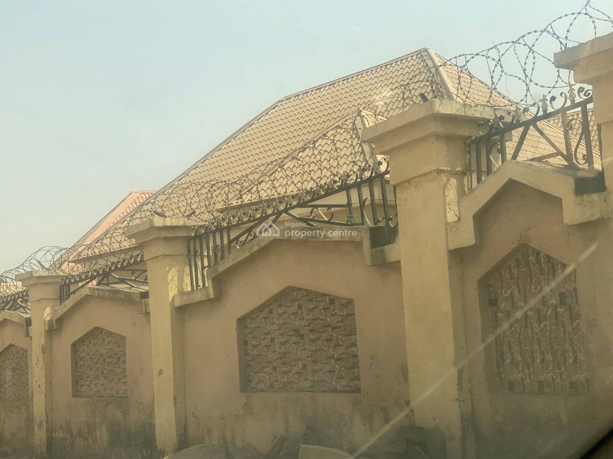 3 Units of 2 Bedrooms with 1 Units of 1 Bedrooms, a Self-contained, Fha (f.h.a), Lugbe District, Abuja, Detached Bungalow for Sale