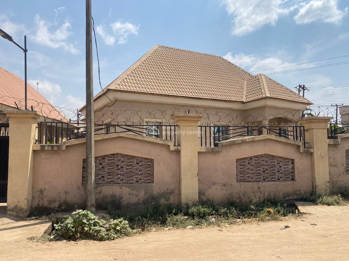 3 Units of 2 Bedrooms with 1 Units of 1 Bedrooms, a Self-contained, Fha (f.h.a), Lugbe District, Abuja, Detached Bungalow for Sale