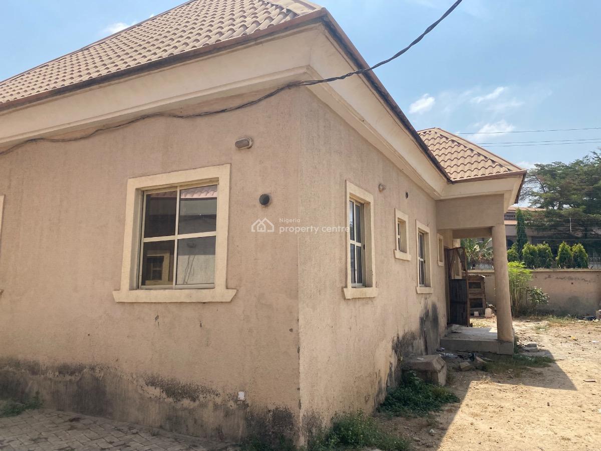 3 Units of 2 Bedrooms with 1 Units of 1 Bedrooms, a Self-contained, Fha (f.h.a), Lugbe District, Abuja, Detached Bungalow for Sale