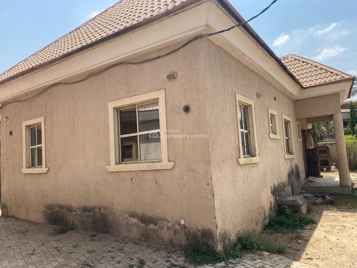 3 Units of 2 Bedrooms with 1 Units of 1 Bedrooms, a Self-contained, Fha (f.h.a), Lugbe District, Abuja, Detached Bungalow for Sale