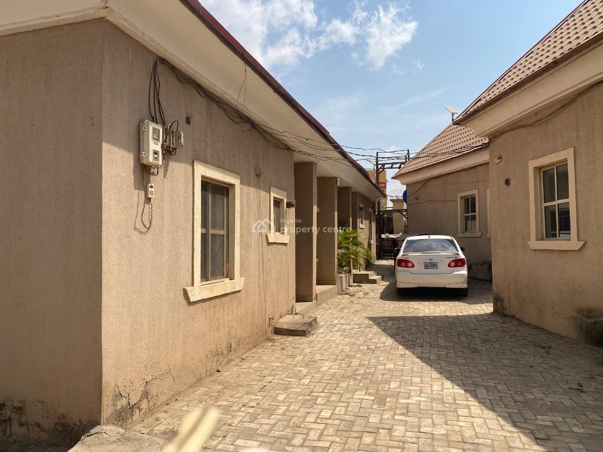 3 Units of 2 Bedrooms with 1 Units of 1 Bedrooms, a Self-contained, Fha (f.h.a), Lugbe District, Abuja, Detached Bungalow for Sale