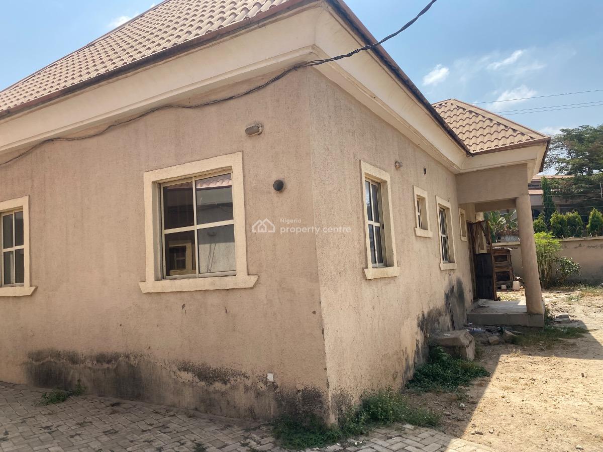 3 Units of 2 Bedrooms with 1 Units of 1 Bedrooms, a Self-contained, Fha (f.h.a), Lugbe District, Abuja, Detached Bungalow for Sale