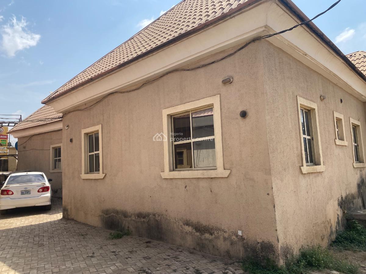 3 Units of 2 Bedrooms with 1 Units of 1 Bedrooms, a Self-contained, Fha (f.h.a), Lugbe District, Abuja, Detached Bungalow for Sale