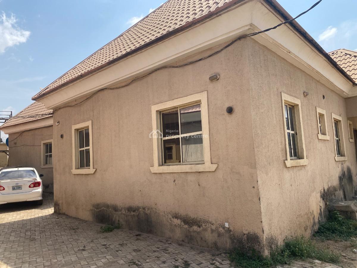 3 Units of 2 Bedrooms with 1 Units of 1 Bedrooms, a Self-contained, Fha (f.h.a), Lugbe District, Abuja, Detached Bungalow for Sale