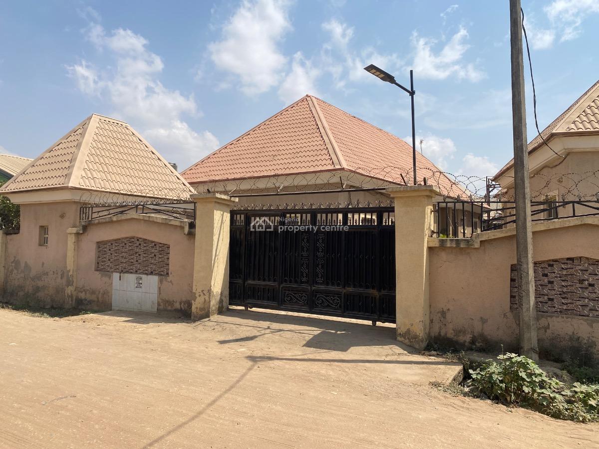 3 Units of 2 Bedrooms with 1 Units of 1 Bedrooms, a Self-contained, Fha (f.h.a), Lugbe District, Abuja, Detached Bungalow for Sale