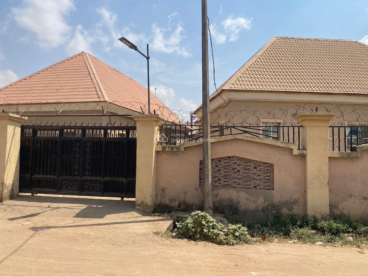 3 Units of 2 Bedrooms with 1 Units of 1 Bedrooms, a Self-contained, Fha (f.h.a), Lugbe District, Abuja, Detached Bungalow for Sale