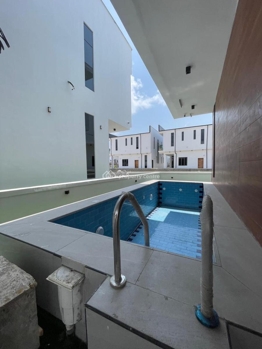 Luxurious 5 Bedroom with Pool, 2nd Tollgate, Lekki, Lagos, Detached Duplex for Sale