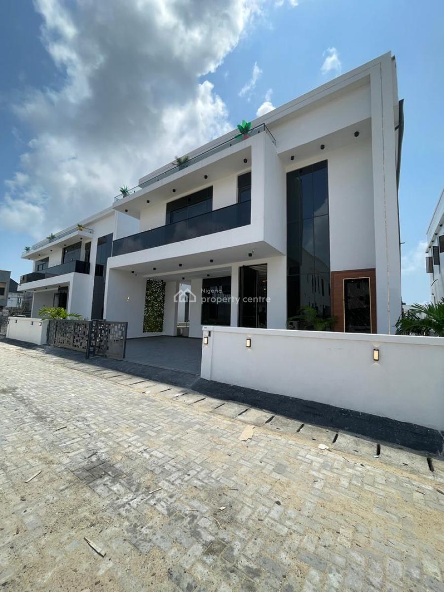Luxurious 5 Bedroom with Pool, 2nd Tollgate, Lekki, Lagos, Detached Duplex for Sale