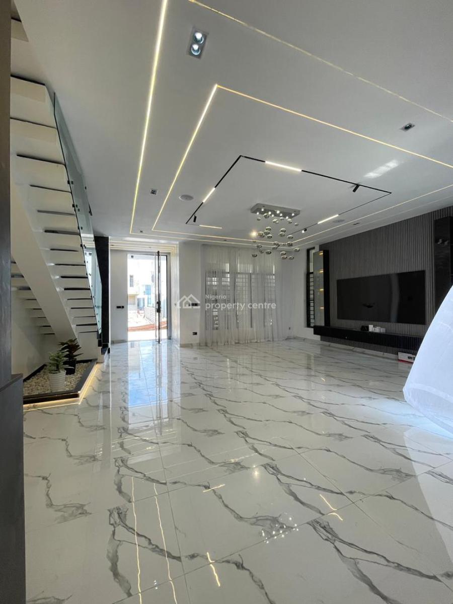 Luxurious 5 Bedroom with Pool, 2nd Tollgate, Lekki, Lagos, Detached Duplex for Sale