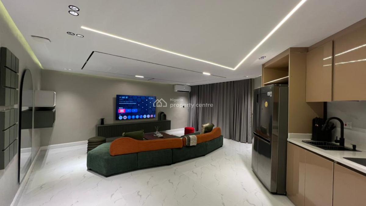 Deluxe One Bedroom Apartment with Pool & Balcony, Off Ligali Ayorinde Street, Oniru, Victoria Island (vi), Lagos, Mini Flat (room and Parlour) Short Let