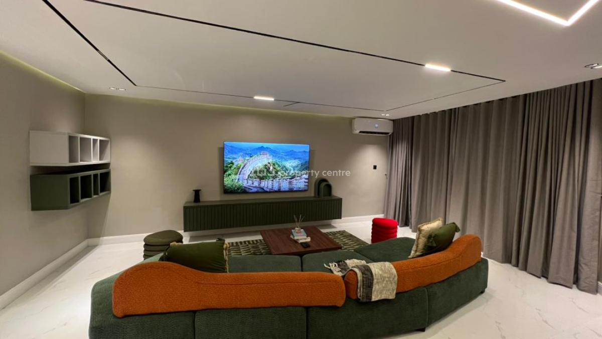 Deluxe One Bedroom Apartment with Pool & Balcony, Off Ligali Ayorinde Street, Oniru, Victoria Island (vi), Lagos, Mini Flat (room and Parlour) Short Let