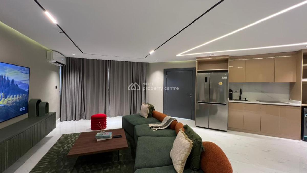 Deluxe One Bedroom Apartment with Pool & Balcony, Off Ligali Ayorinde Street, Oniru, Victoria Island (vi), Lagos, Mini Flat (room and Parlour) Short Let