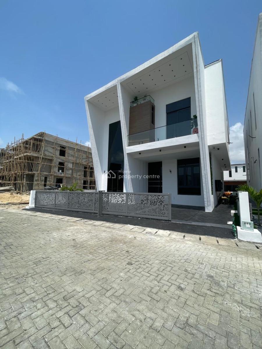 Beautifull 5 Bedroom with Pool, 2nd Tollgate, Lekki, Lagos, Detached Duplex for Sale