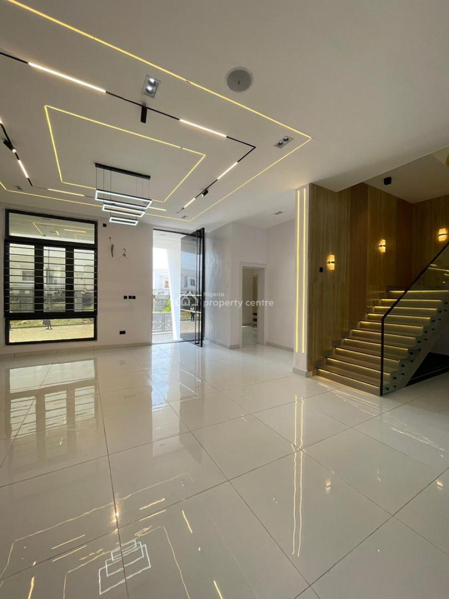 Beautifull 5 Bedroom with Pool, 2nd Tollgate, Lekki, Lagos, Detached Duplex for Sale