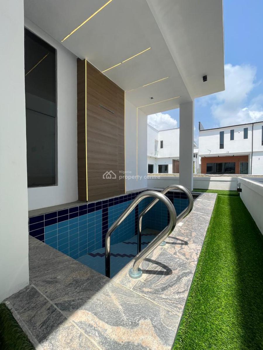 Beautifull 5 Bedroom with Pool, 2nd Tollgate, Lekki, Lagos, Detached Duplex for Sale