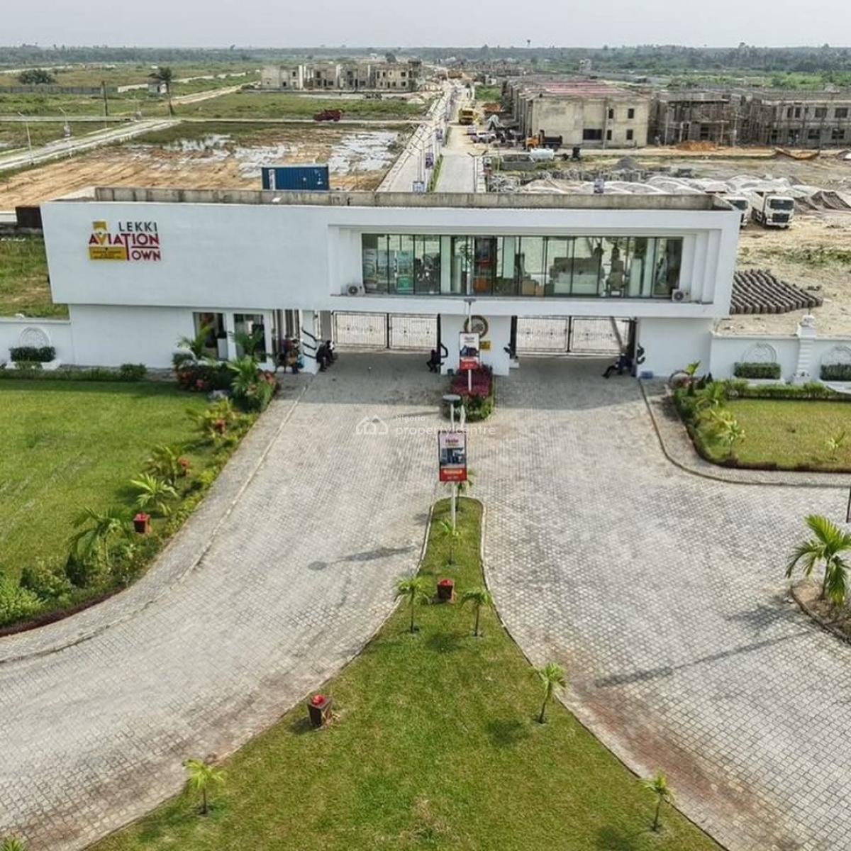 Luxury Plots of Buy and Build Land with Instant Allocation, Lekki Aviation Town, Off Lekki Epe Expressway, Ibeju Lekki, Lagos, Residential Land for Sale