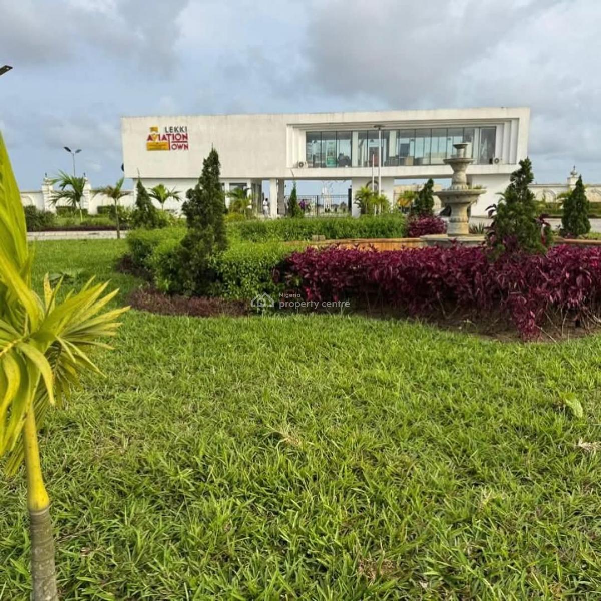 Luxury Plots of Buy and Build Land with Instant Allocation, Lekki Aviation Town, Off Lekki Epe Expressway, Ibeju Lekki, Lagos, Residential Land for Sale