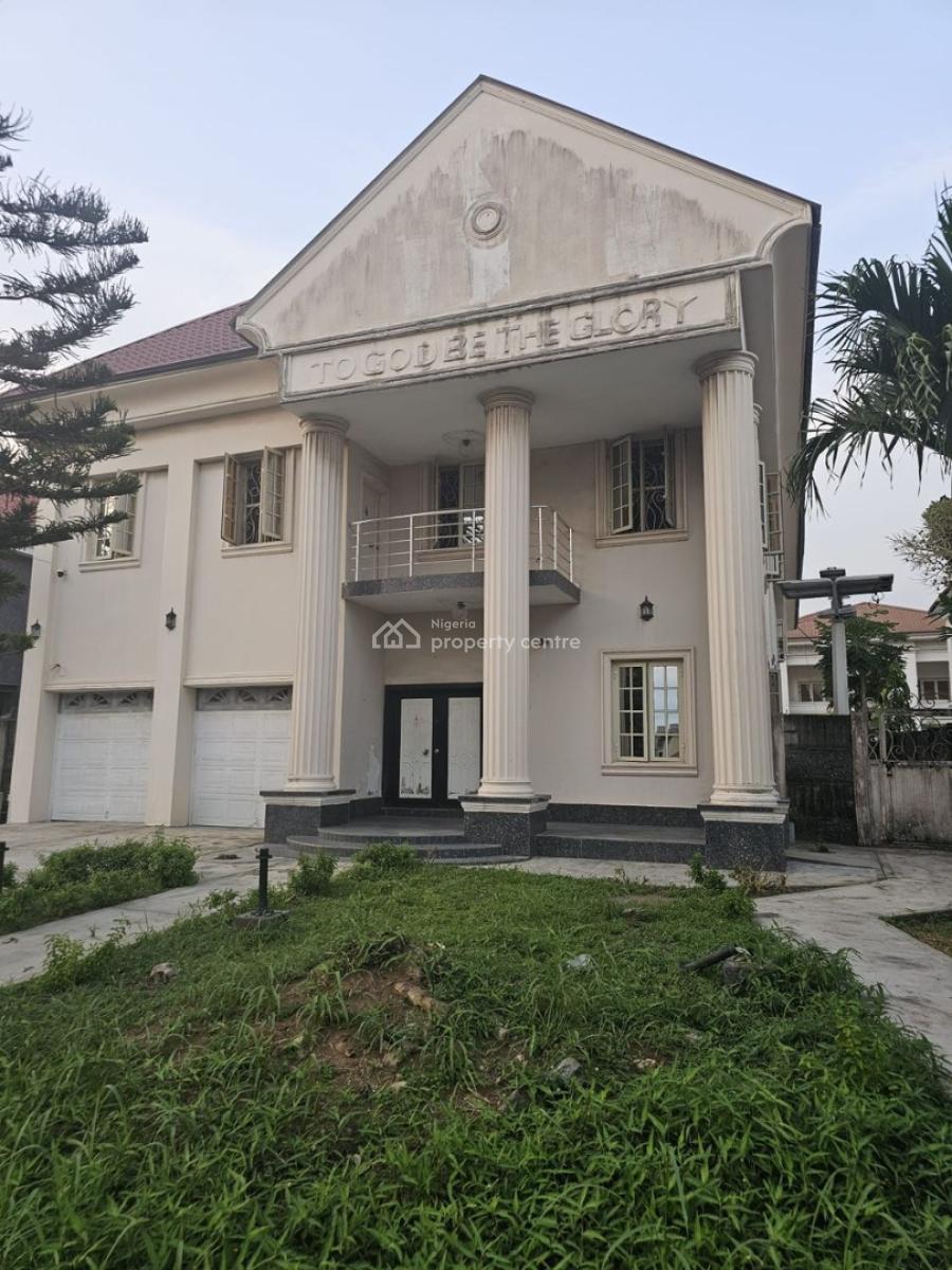 5, Bedroom Detached Duplex with 2 Sitting Rooms and Bq, Nicon Town, Lekki, Lagos, Detached Duplex for Sale