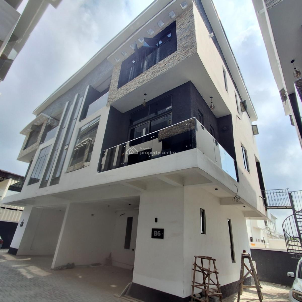 Four Bedroom Semi Detached Duplex, Ajah, Lagos, Semi-detached Duplex for Sale