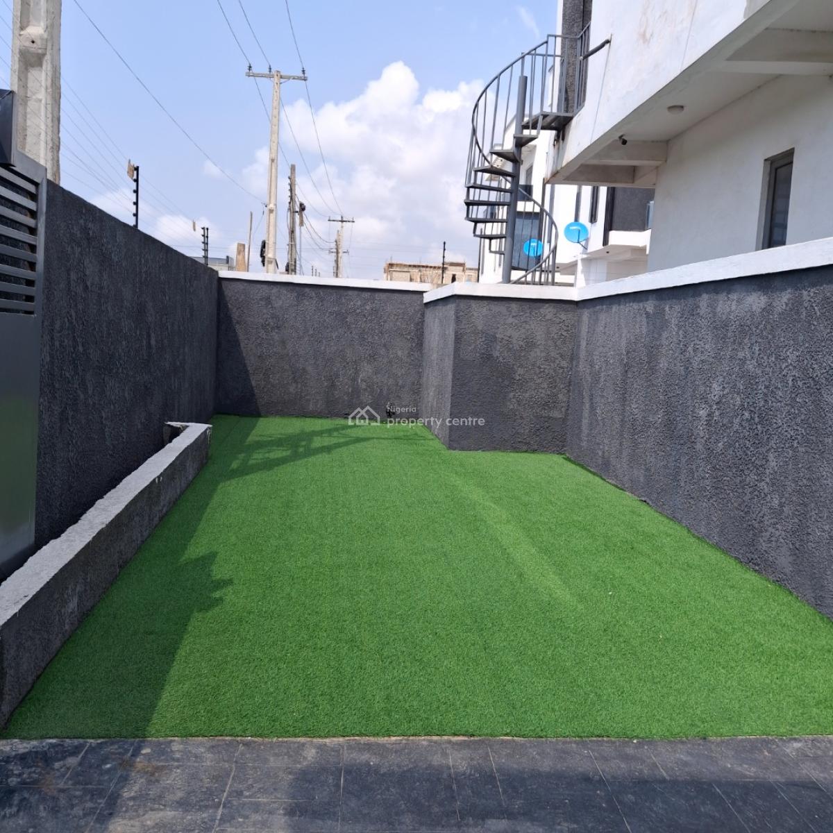 Four Bedroom Semi Detached Duplex, Ajah, Lagos, Semi-detached Duplex for Sale