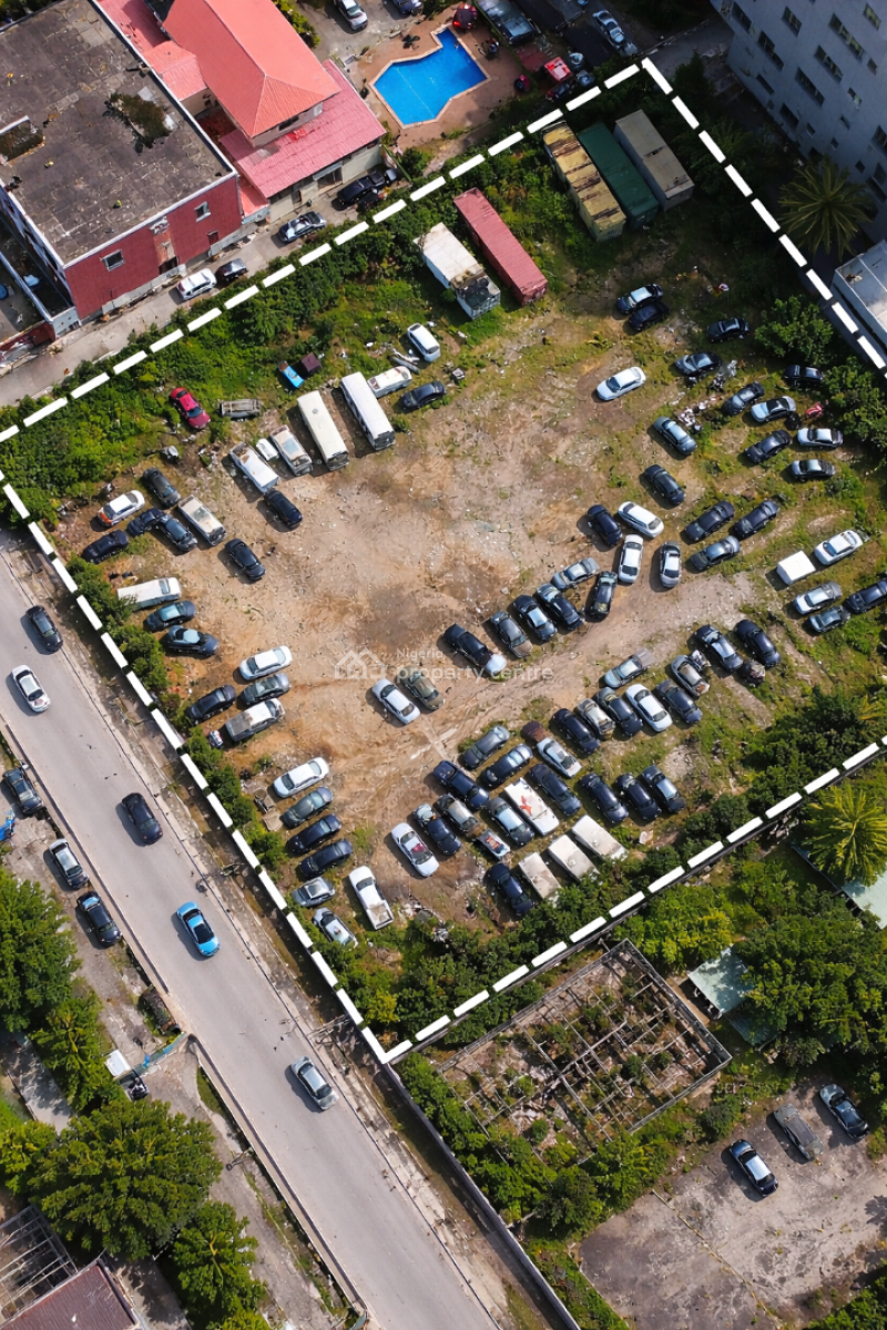 2,000sqm Prime Land, Victoria Island (vi), Lagos, Mixed-use Land for Sale