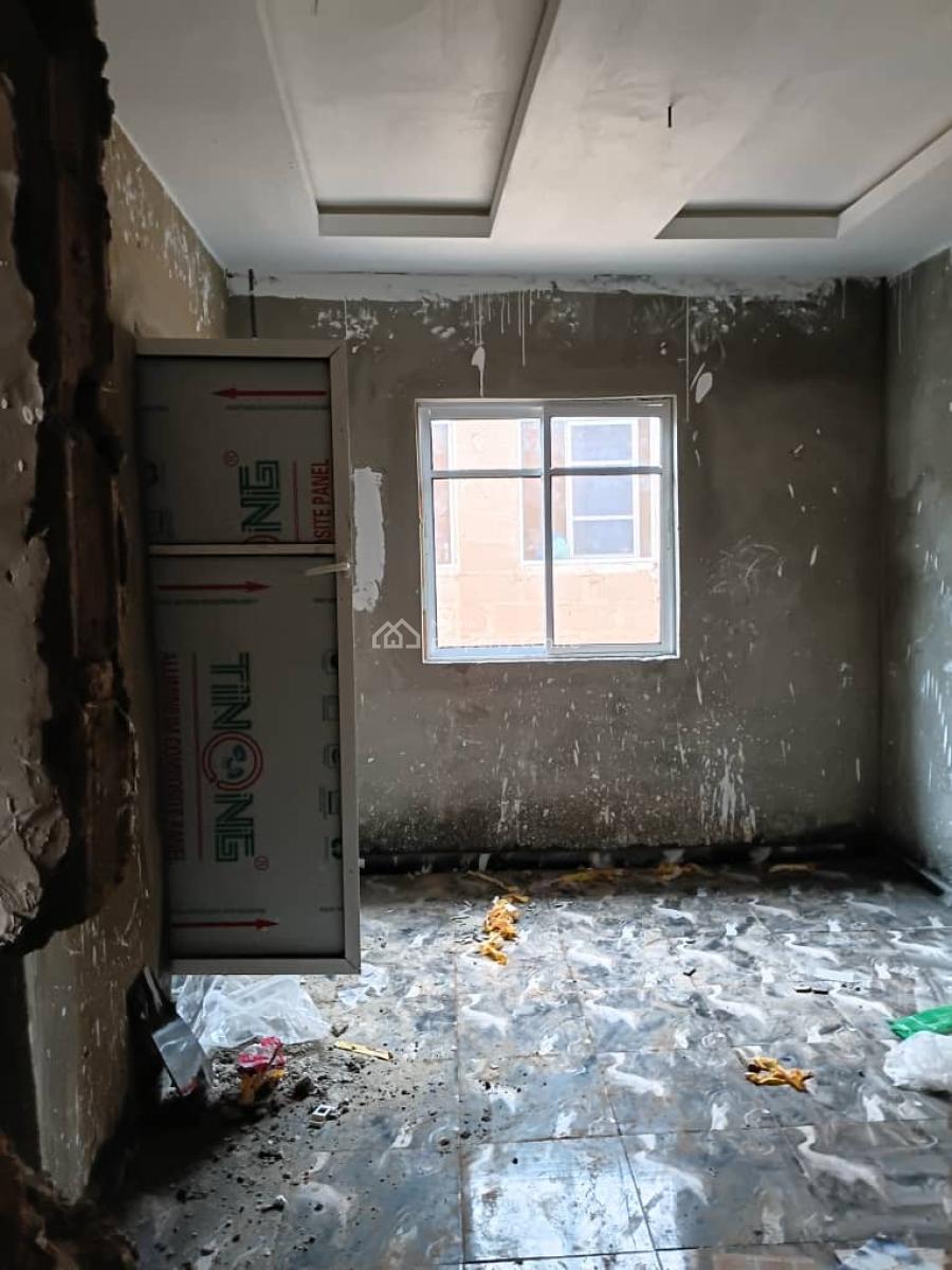 New and Spacious Room Self Contain with Pop at Araromi Street, Giwa, Araromi Street, Giwa, Iju-ishaga, Agege, Lagos, Self Contain (single Rooms) for Rent