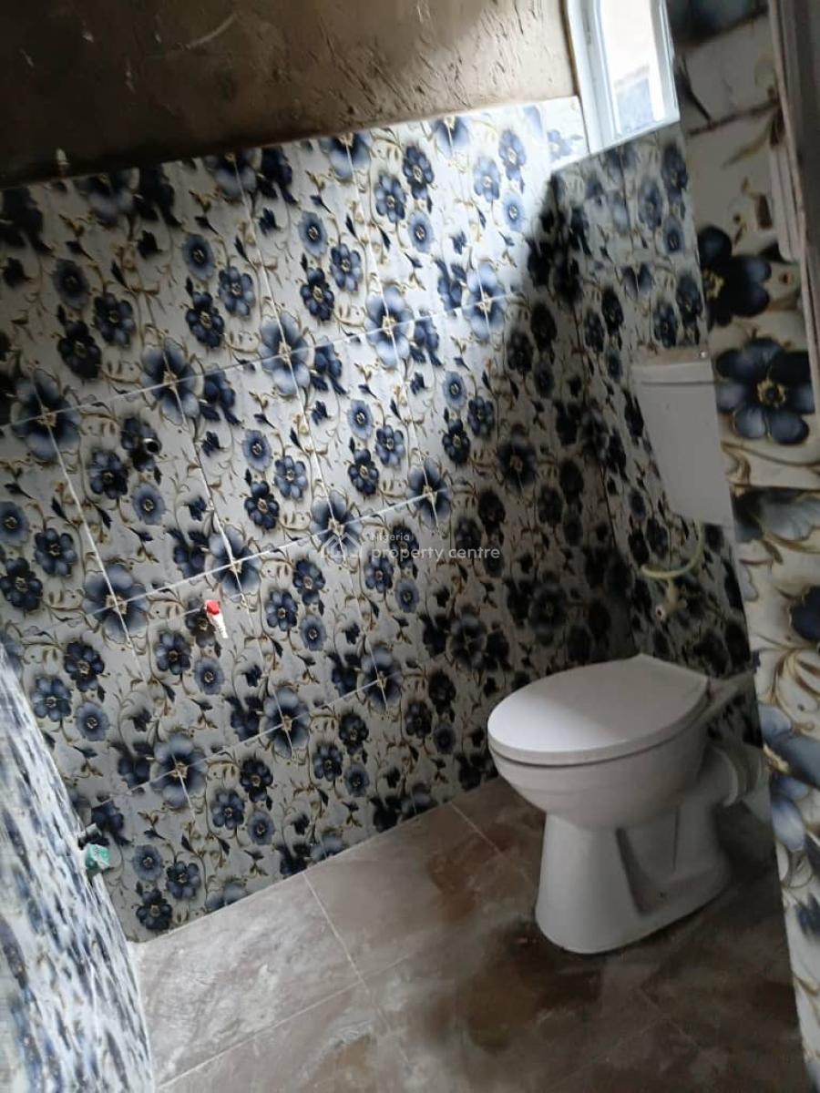 New and Spacious Room Self Contain with Pop at Araromi Street, Giwa, Araromi Street, Giwa, Iju-ishaga, Agege, Lagos, Self Contain (single Rooms) for Rent