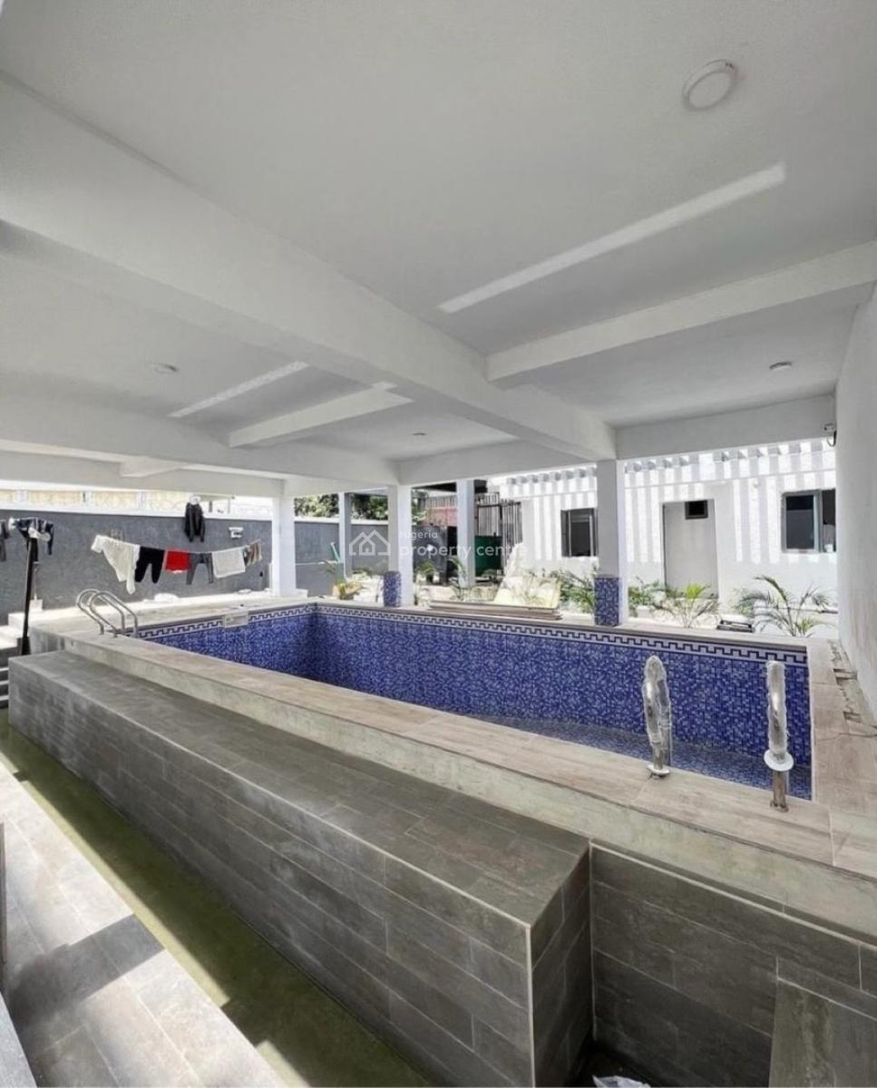 Exquisite Very Spacious Terrace Duplex with Pool, Ikate, Lekki, Lagos, Terraced Duplex for Rent