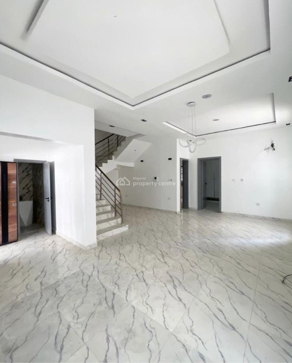 Exquisite Very Spacious Terrace Duplex with Pool, Ikate, Lekki, Lagos, Terraced Duplex for Rent