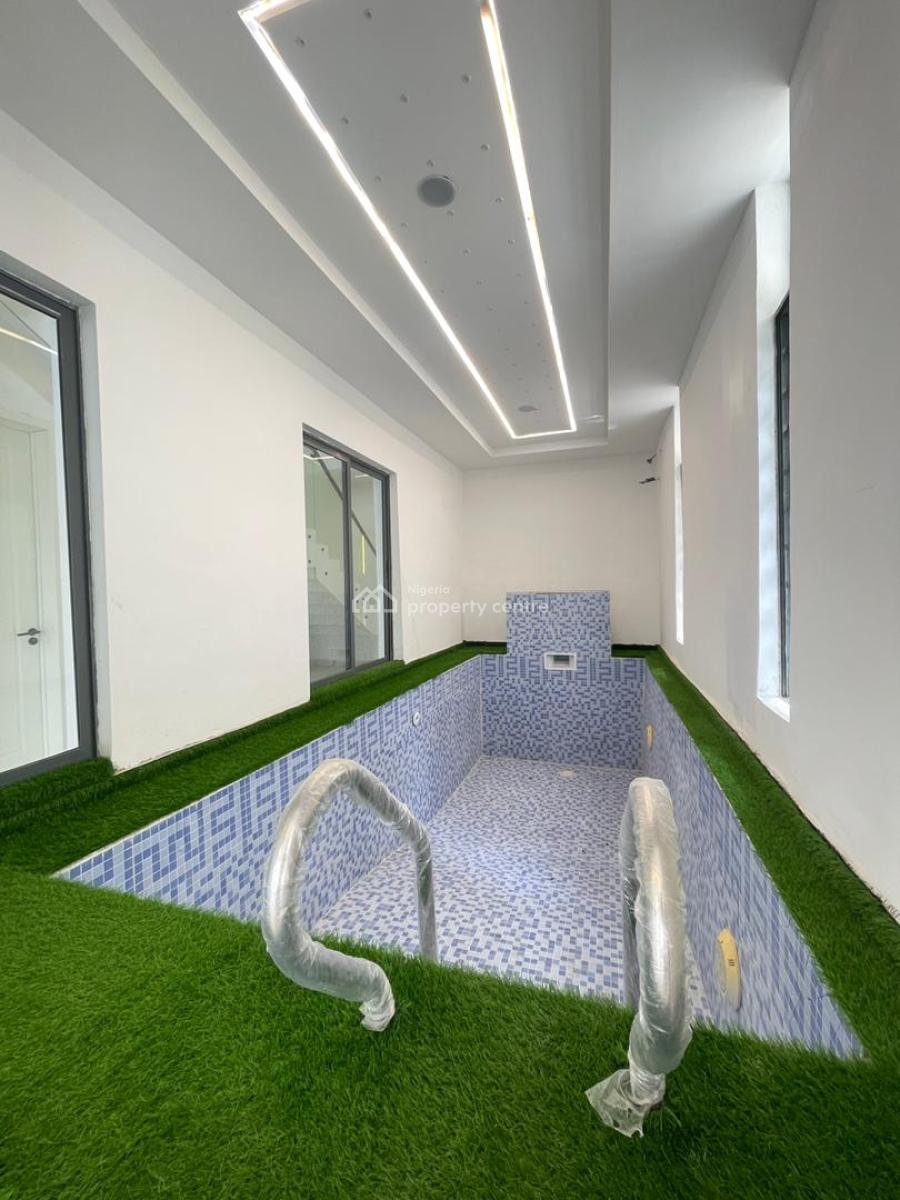 Elegant 5 Bedroom Detached Duplex, Chevron, Lekki, Lagos, Detached Duplex for Sale