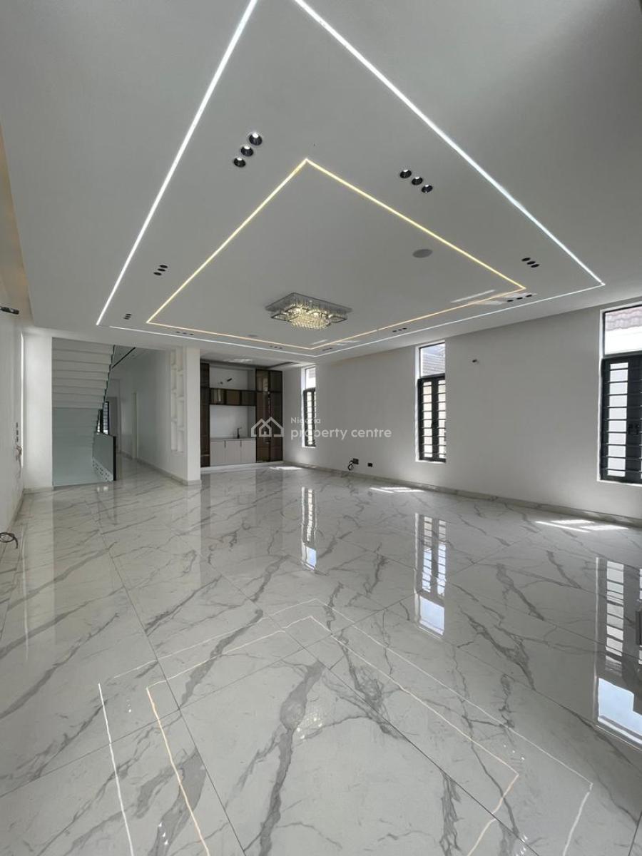 Elegant 5 Bedroom Detached Duplex, Chevron, Lekki, Lagos, Detached Duplex for Sale