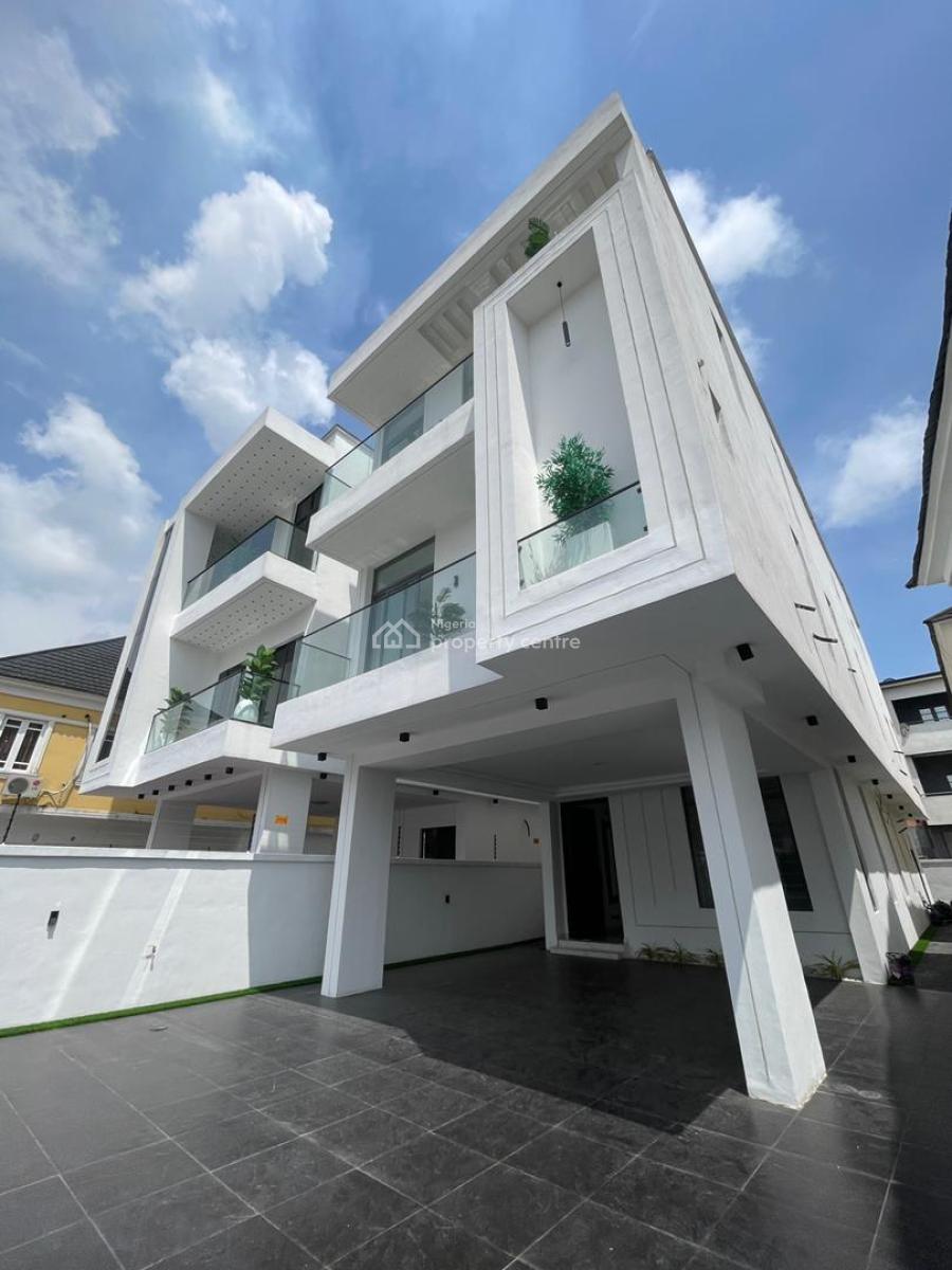 Elegant 5 Bedroom Detached Duplex, Chevron, Lekki, Lagos, Detached Duplex for Sale