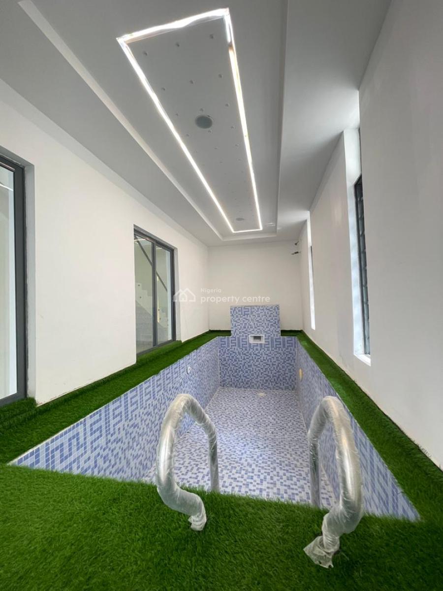 Elegant 5 Bedroom Detached Duplex, Chevron, Lekki, Lagos, Detached Duplex for Sale