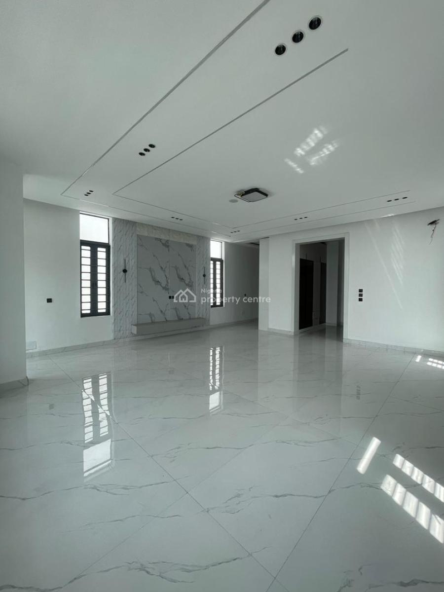 Elegant 5 Bedroom Detached Duplex, Chevron, Lekki, Lagos, Detached Duplex for Sale