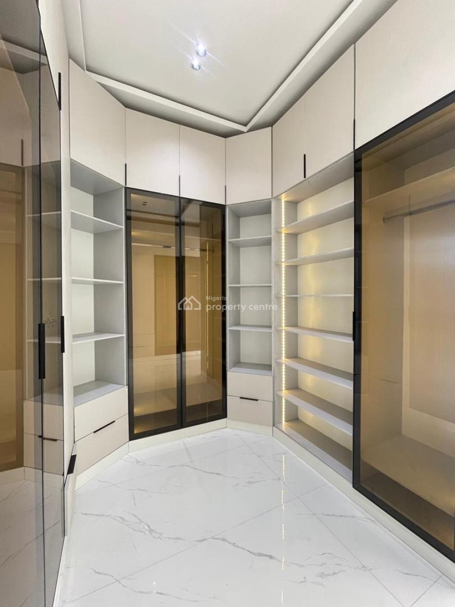 Elegant 5 Bedroom Detached Duplex, Chevron, Lekki, Lagos, Detached Duplex for Sale